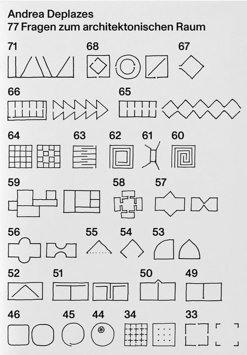 77 Fragen zum Architektonischen Raum Photography