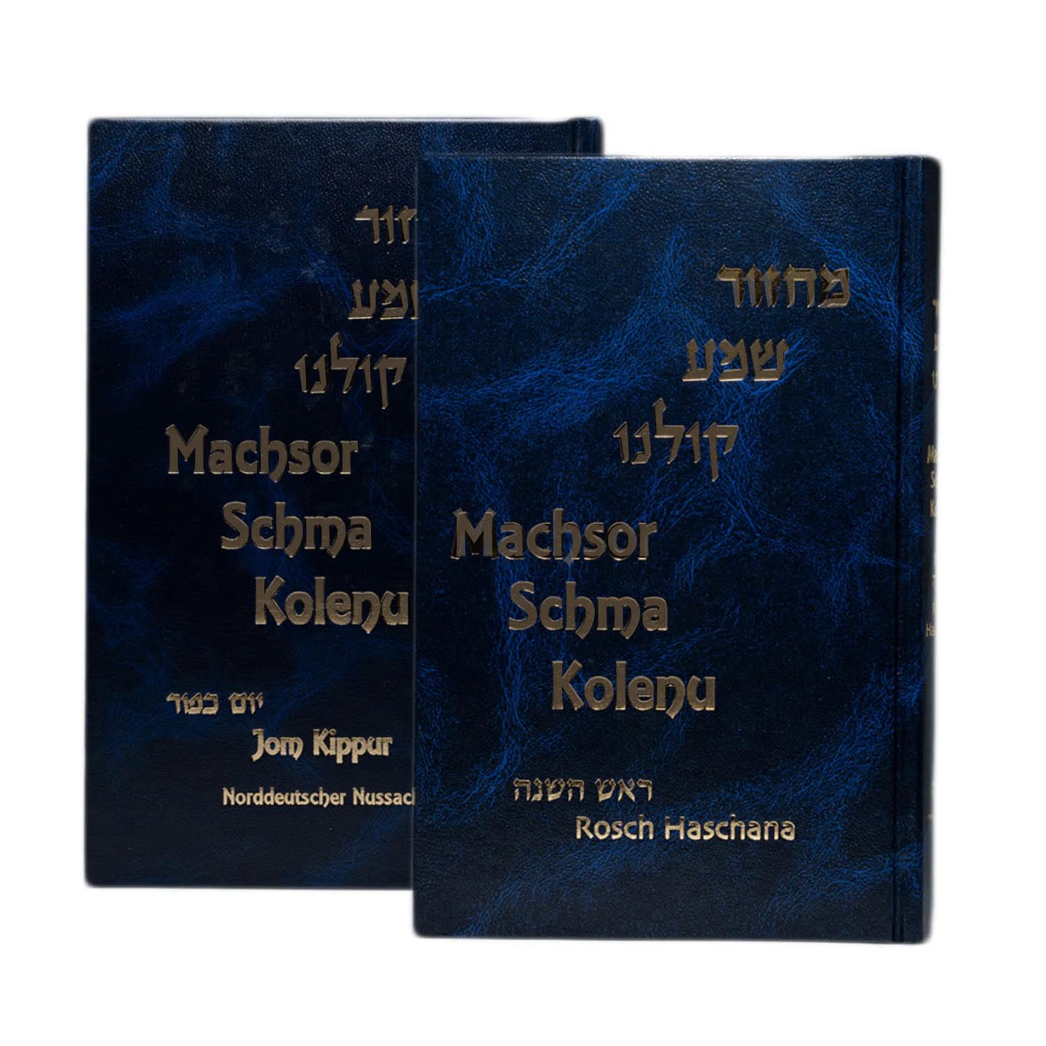 Machsor Set für Rosch Haschana und Jom Kippur - Süddeutsch. Enthält die Gebetbücher für Jom Kippur und Rosch Haschana für den süddeutschen Raum und Schweiz Religion & Esotericism