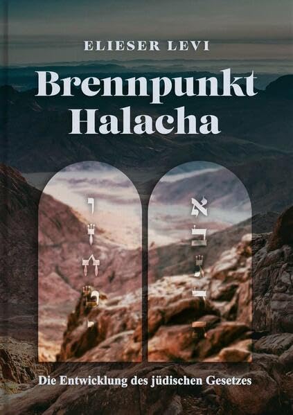 Brennpunkt: Halacha – die Entwicklung des jüdischen Gesetzes von Elieser Levi Politics & History