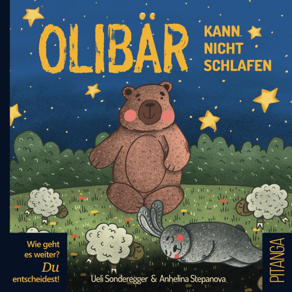 Olibär kann nicht schlafen Non-fiction