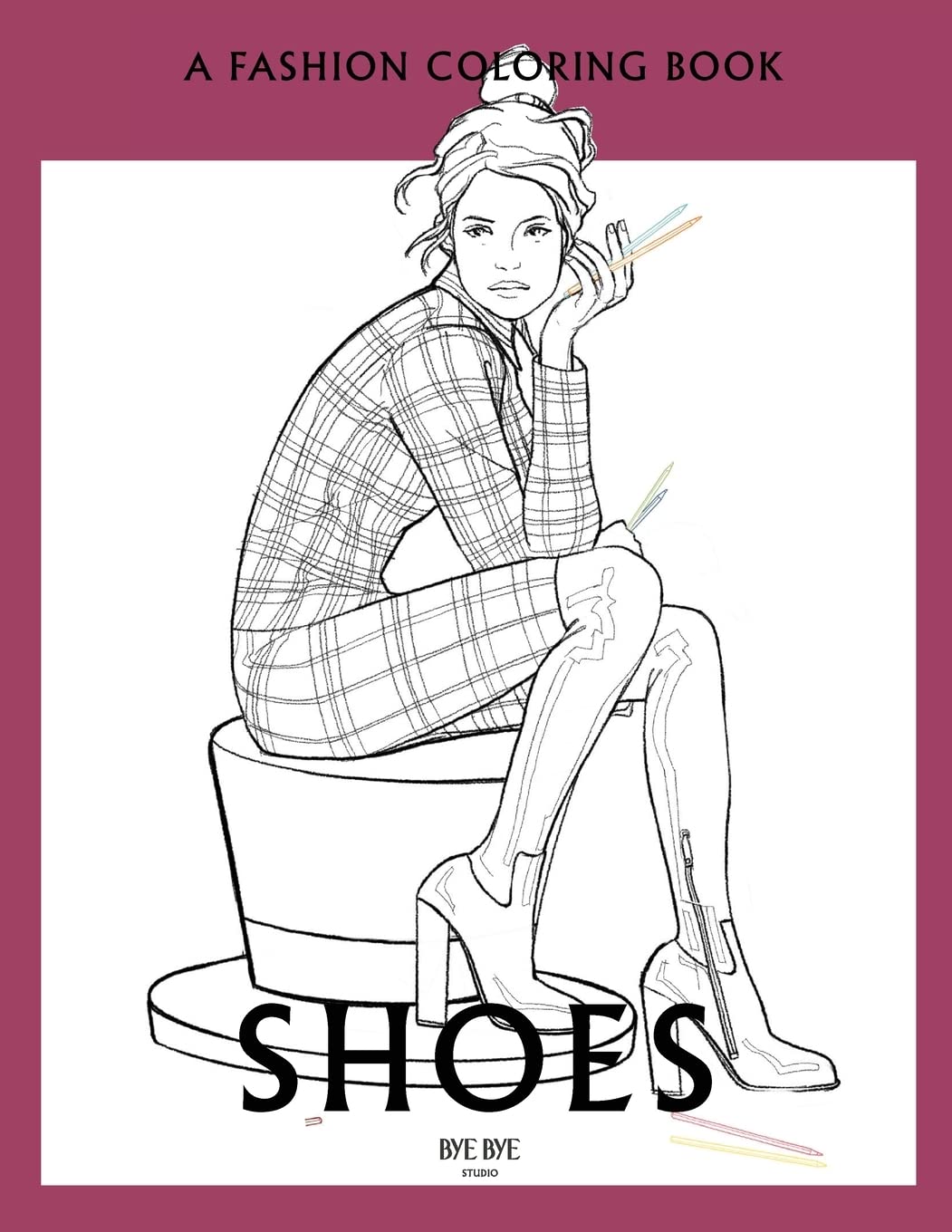 Shoes: A coloring book for Adults and Teenagers Film, Art & Culture