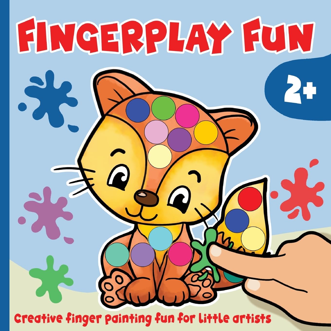 Fingerplay Fun - Activity book for kids 2 - 5 years Non-fiction