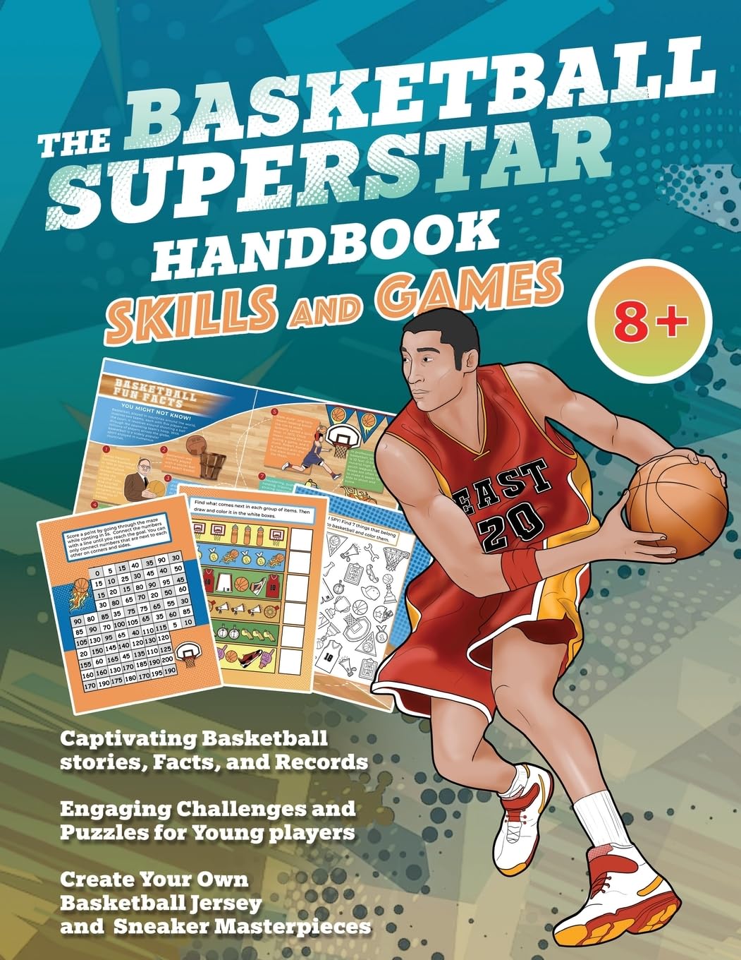 The Basketball Superstar Handbook - Skills and Games Leisure & Fun