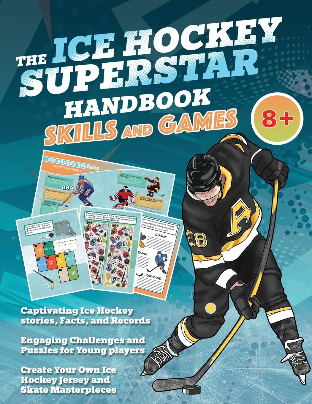 The Ice Hockey Superstar Handbook - Skills and Games Leisure & Fun