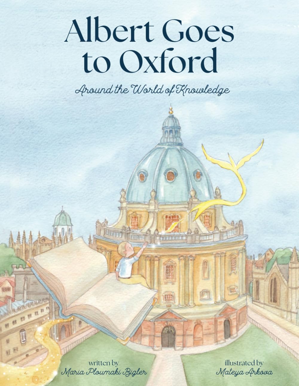 Albert Goes to Oxford: Around the World of Knowledge Non-fiction