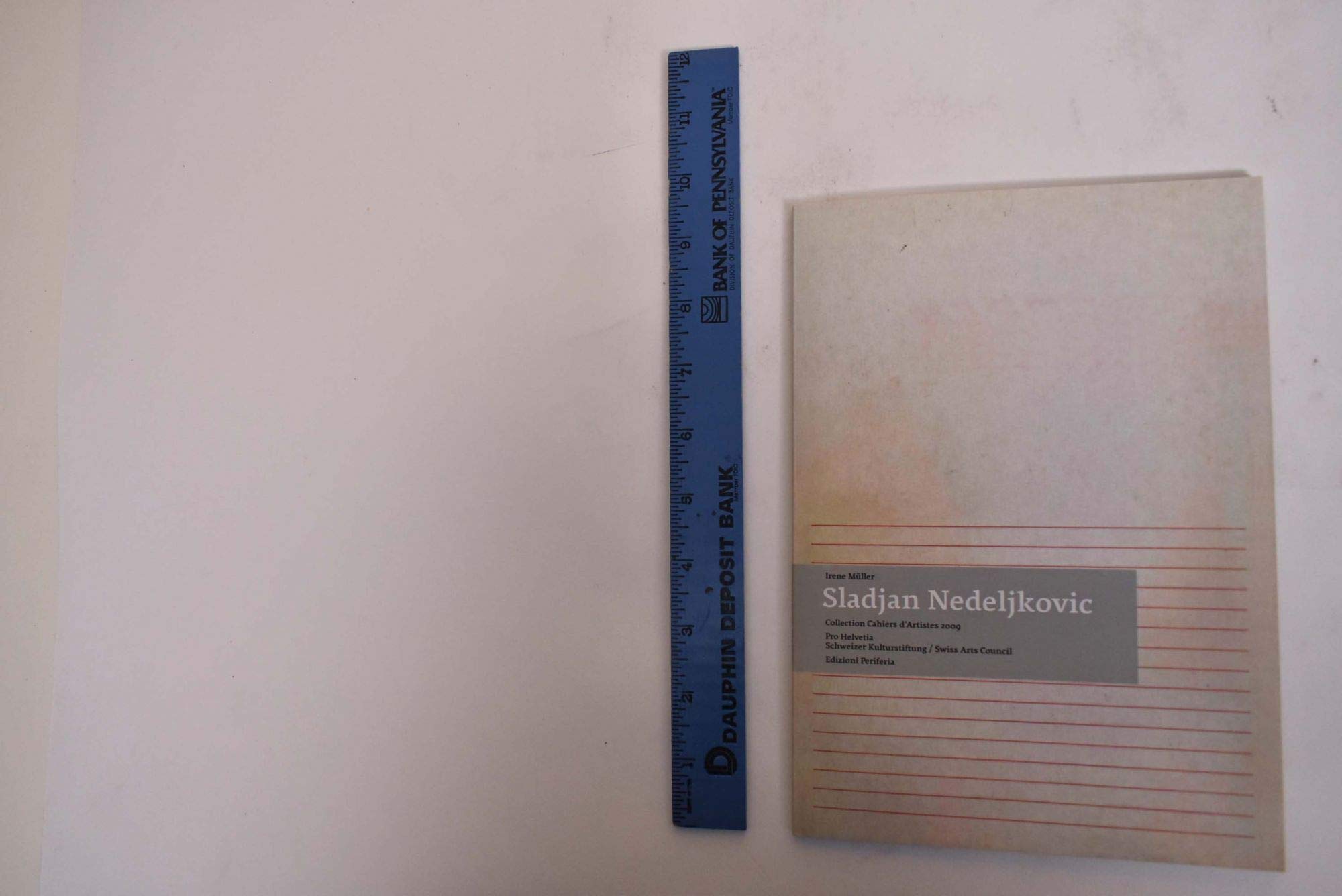 Cahier d'Artistes Sladjan Nedeljkovic Film, Art & Culture