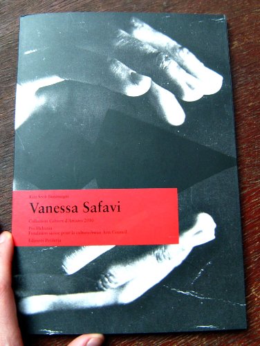 Cahier d'Artistes: Vanessa Safavi Film, Art & Culture