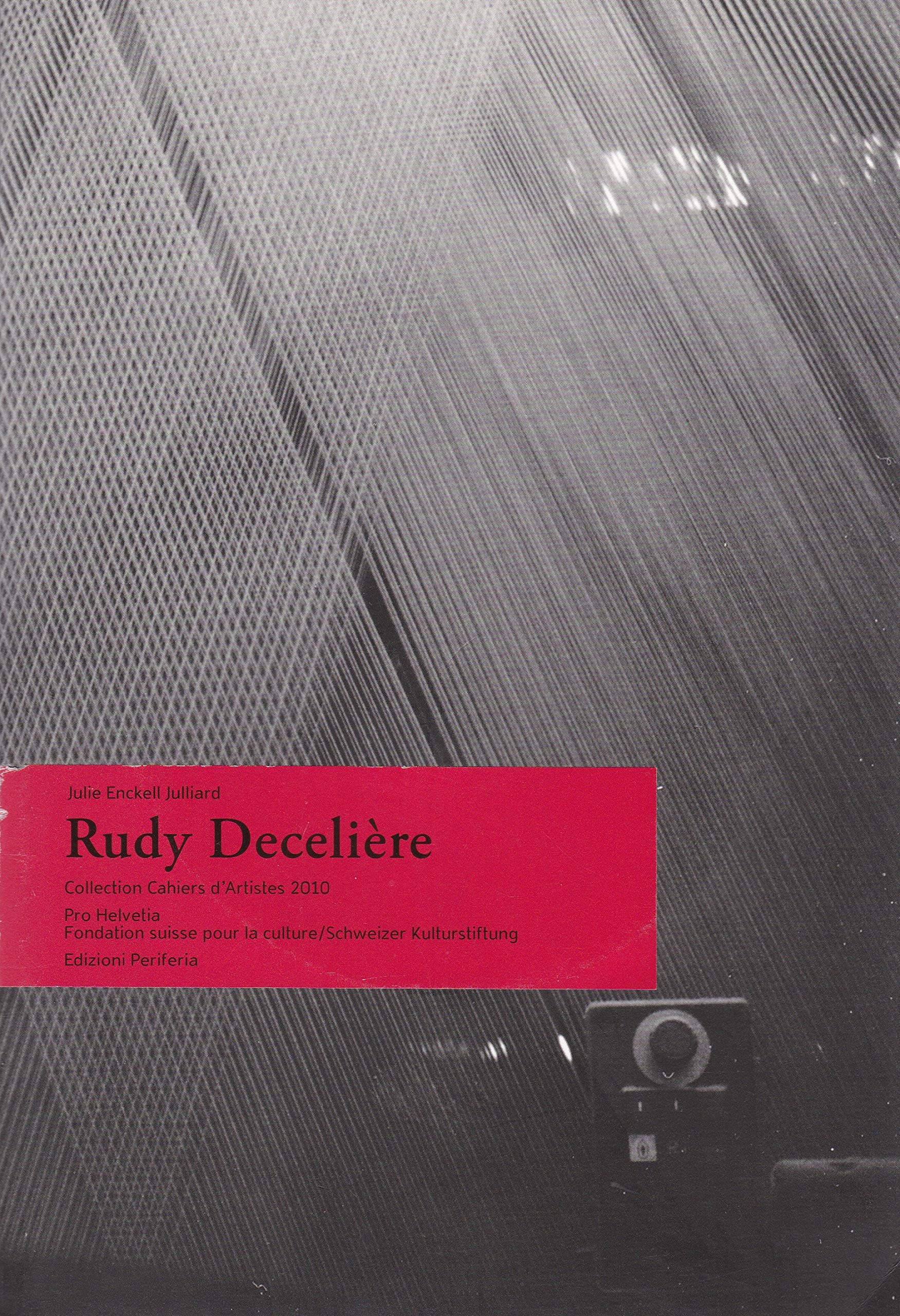Cahier d'Artistes: Rudy Decelière Film, Art & Culture