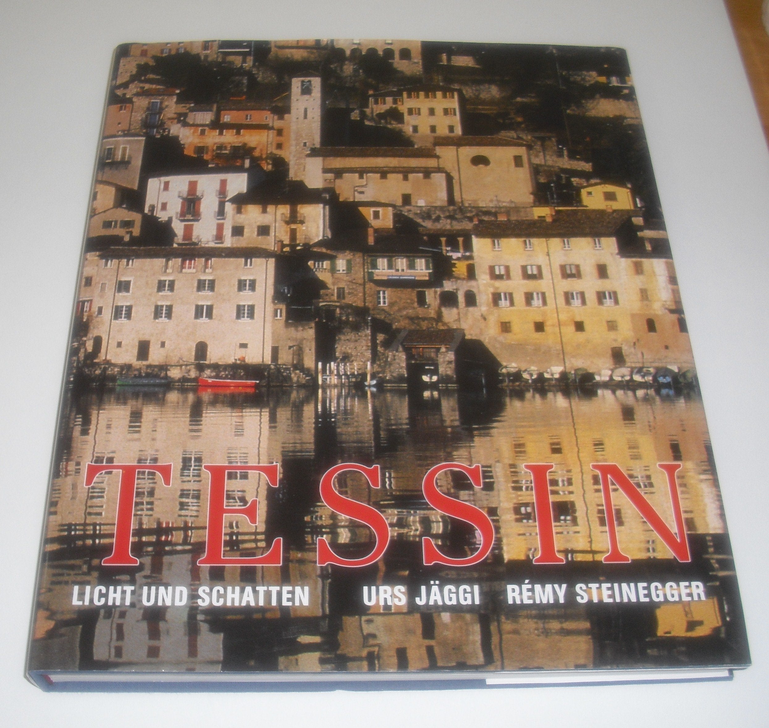 Tessin Licht und Schatten Books