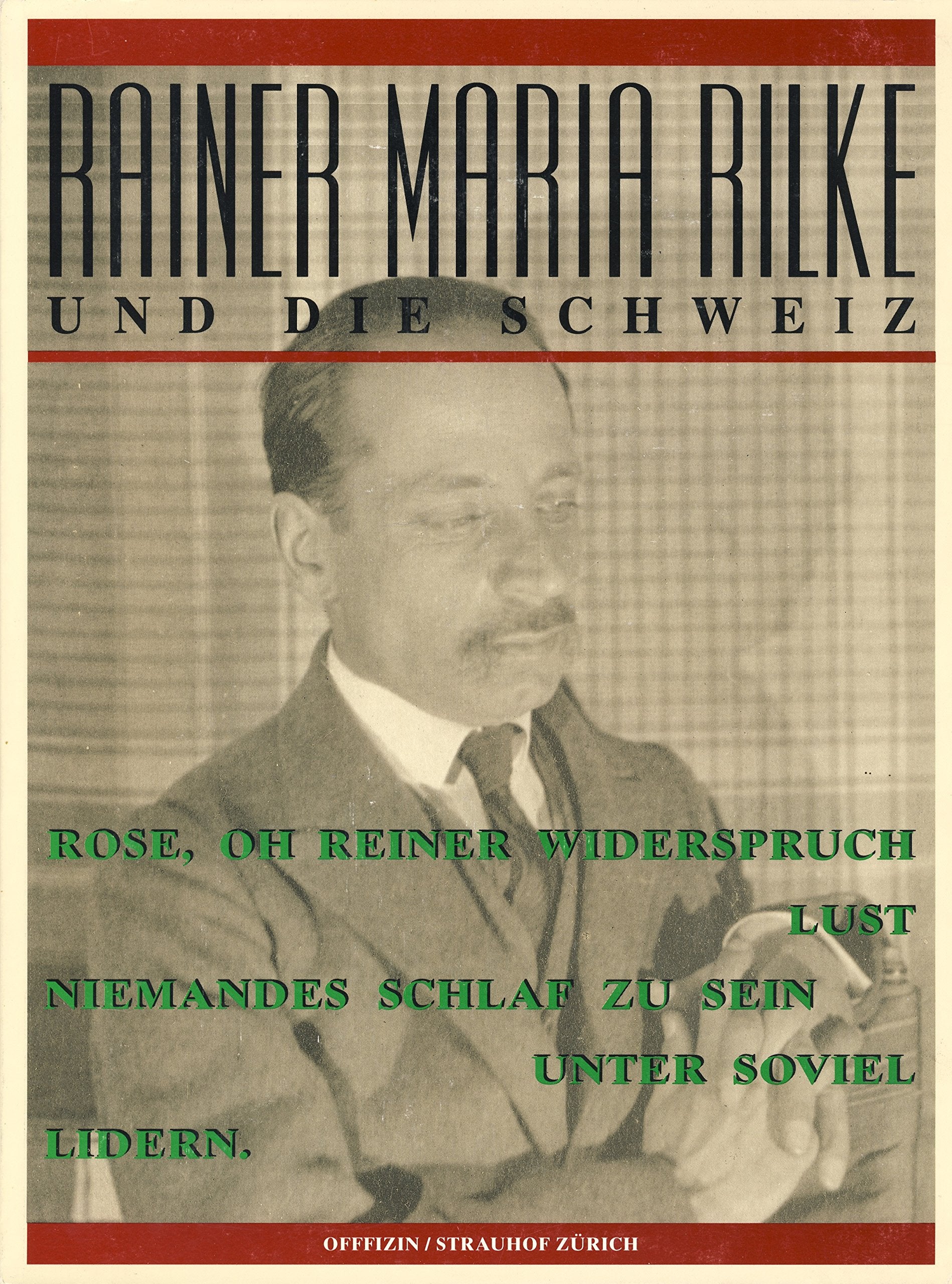Rainer Maria Rilke und die Schweiz Books