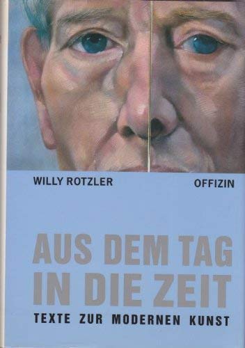 Aus dem Tag in die Zeit. Texte zur modernen Kunst Professional & Reference Books