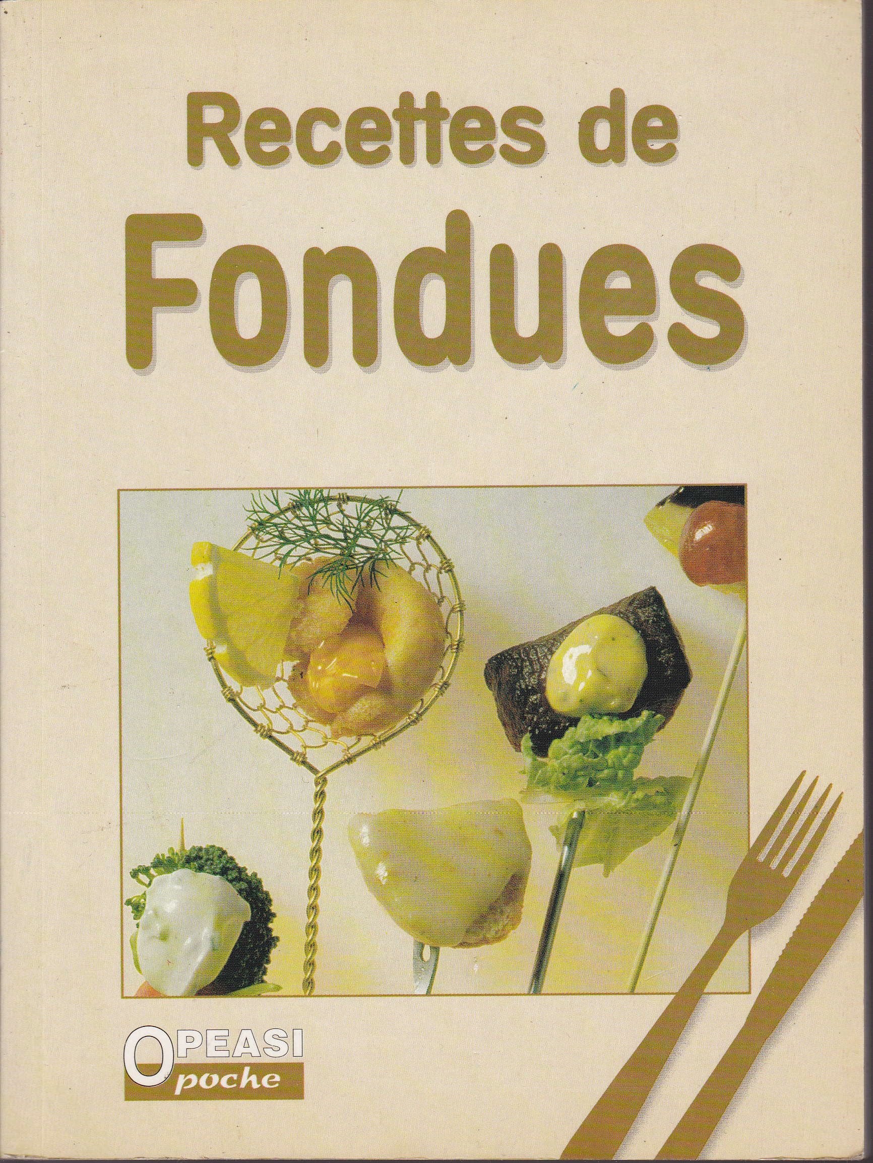 Recettes de Fondues Books