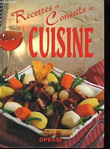 Recettes conseils cuisine Books