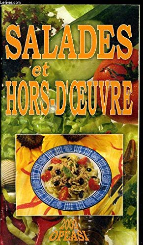 Salades et Hors d'oeuvre Books