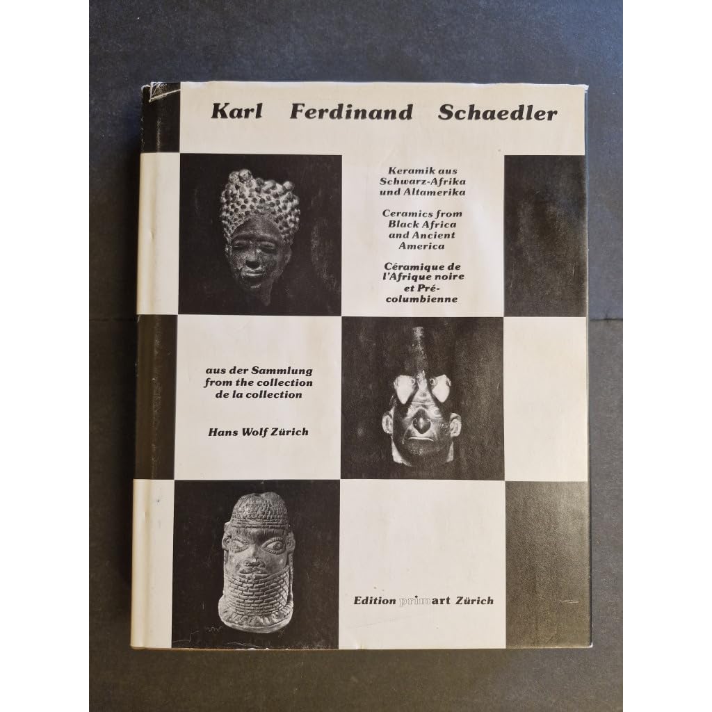 Keramik aus Schwarz-Afrika und Alt-Amerika. Books
