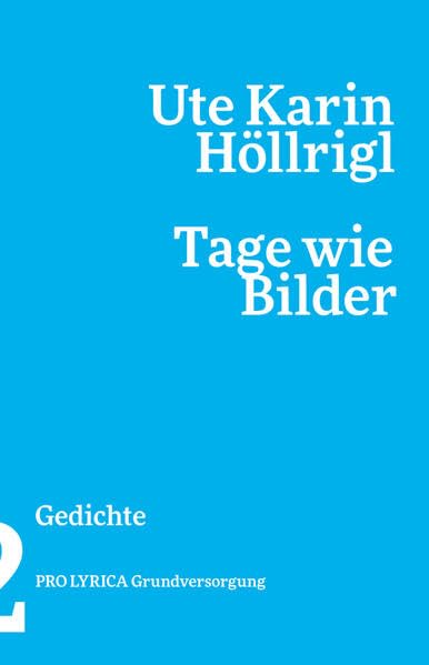 Tage wie Bilder: Gedichte: 8 book