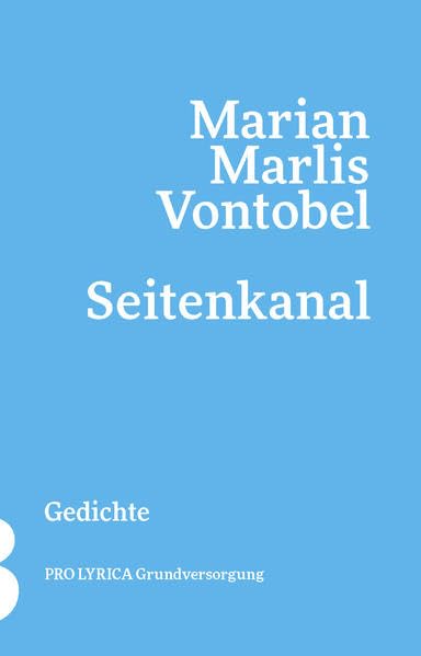 Seitenkanal: Gedichte (PRO LYRICA Grundversorgung: Gedichte) Poetry