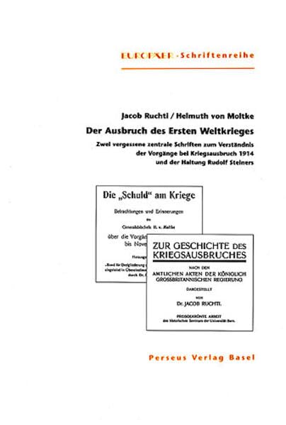 Der Ausbruch des Ersten Weltkrieges book