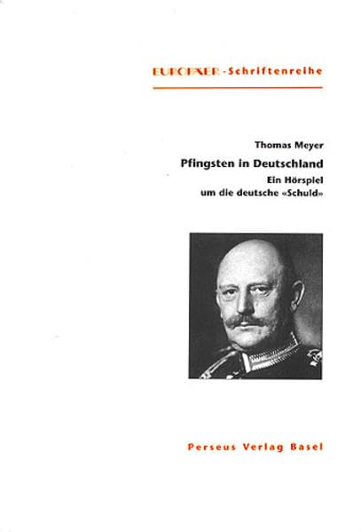 Pfingsten in Deutschland. Ein Hörspiel um die deutsche «Schuld» Health, Nutrition & Fitness