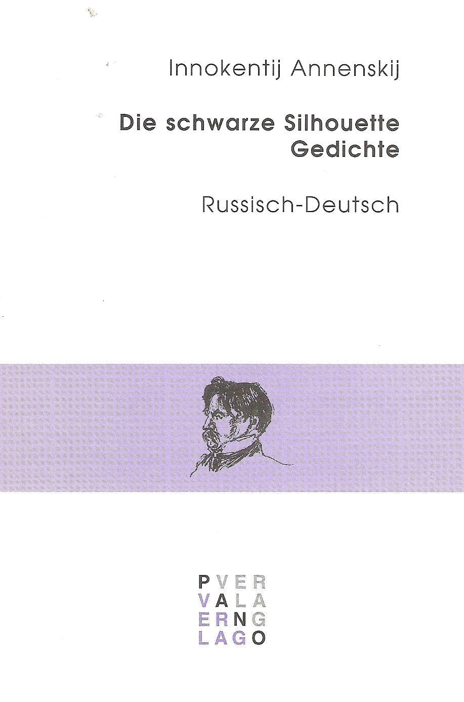 Die schwarze Silhouette: Gedichte. Russ. /Dt. Books