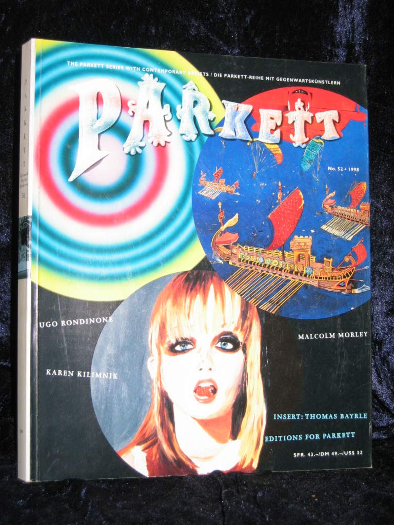 Parkett (The Parkett series with contemporary artists) book