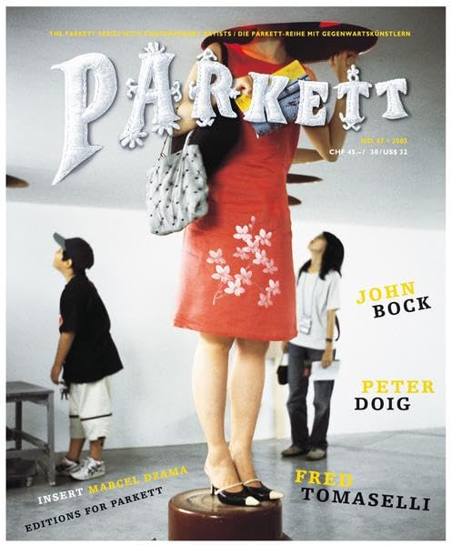 Product Image: Parkett No. 67 John Bock, Peter Doig, Fred Tomaselli