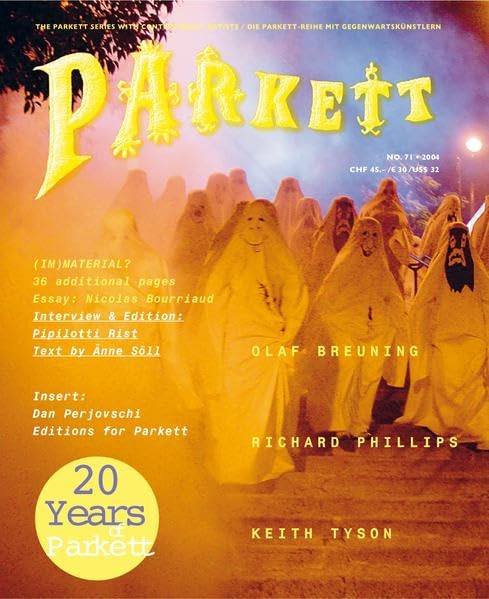 20 Years of Parkett book