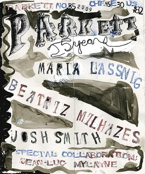 Lassnig, Maria/ Milhazes, Beatriz/ Mylayne, Jean-Luc/ Smith, Josh: Insert: Uhr, Markus (Parkett: Die Parkett-Reihe mit Gegenwartskünstlern, Band 85) Film, Art & Culture