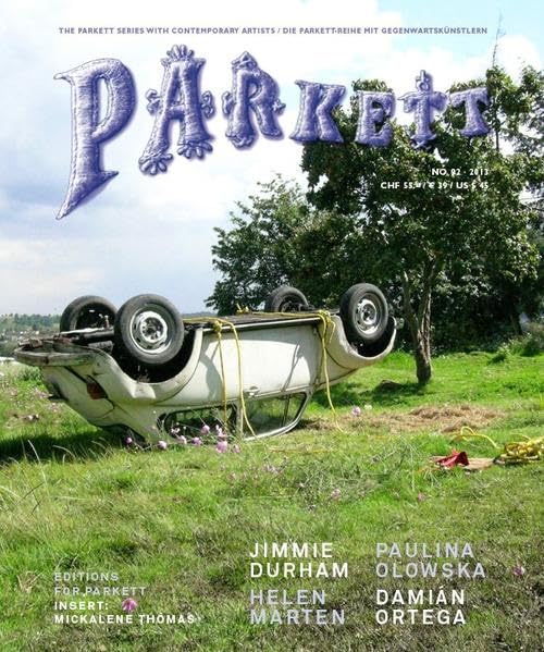 Durham, Jimmie/ Marten, Helen/ Olowska, Paulina/ Ortega, Damian: Insert: Thomas, Mickalene (Parkett: Die Parkett-Reihe mit Gegenwartskünstlern, Band 92) Film, Art & Culture