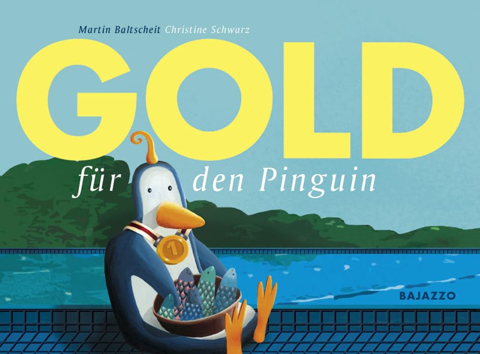 Gold für den Pinguin. book