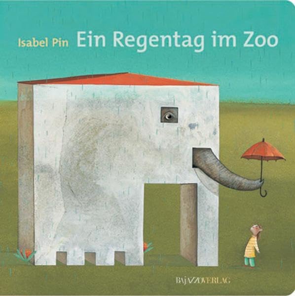 Ein Regentag im Zoo Children's books