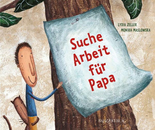 Suche Arbeit für Papa Children's books