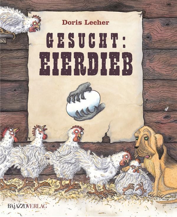Gesucht: Eierdieb Children's books