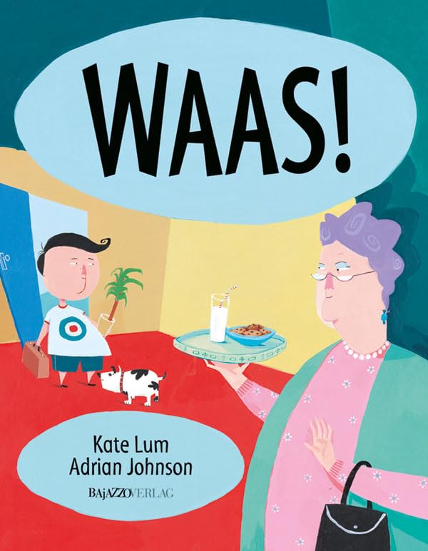 WAAS! Children's books