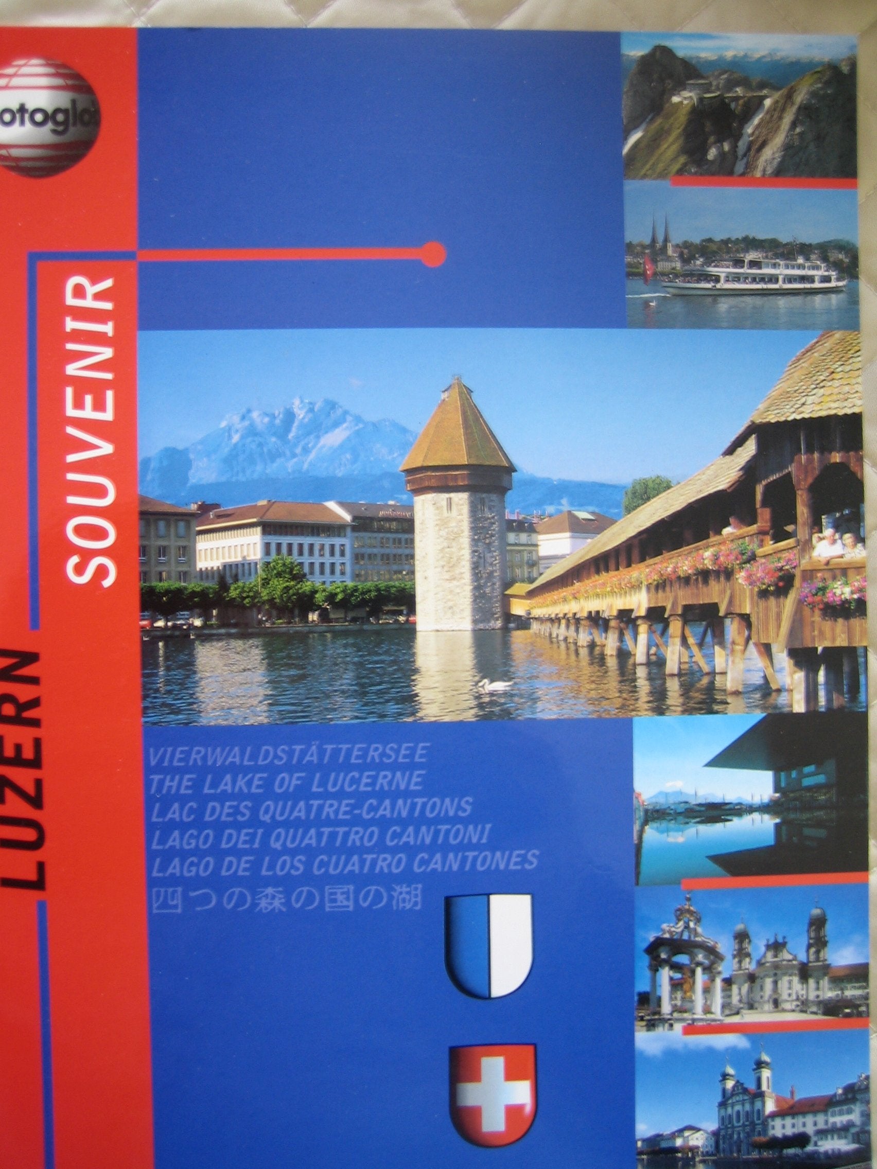 The Lake of Lucerne: Luzern Souvenir Books