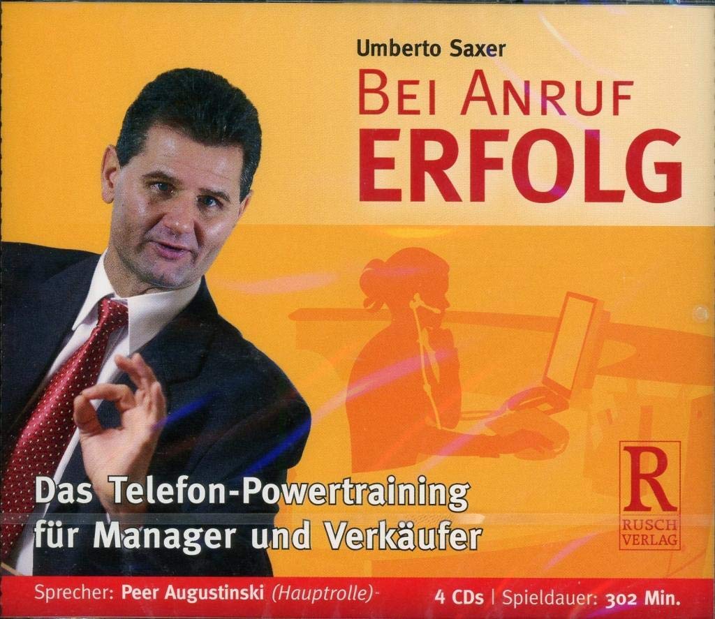 Bei Anruf Erfolg: Telefon-Seminar für Manager und Verkäufer. Präsentiert von sechs Schauspielern Business, Finance & Career