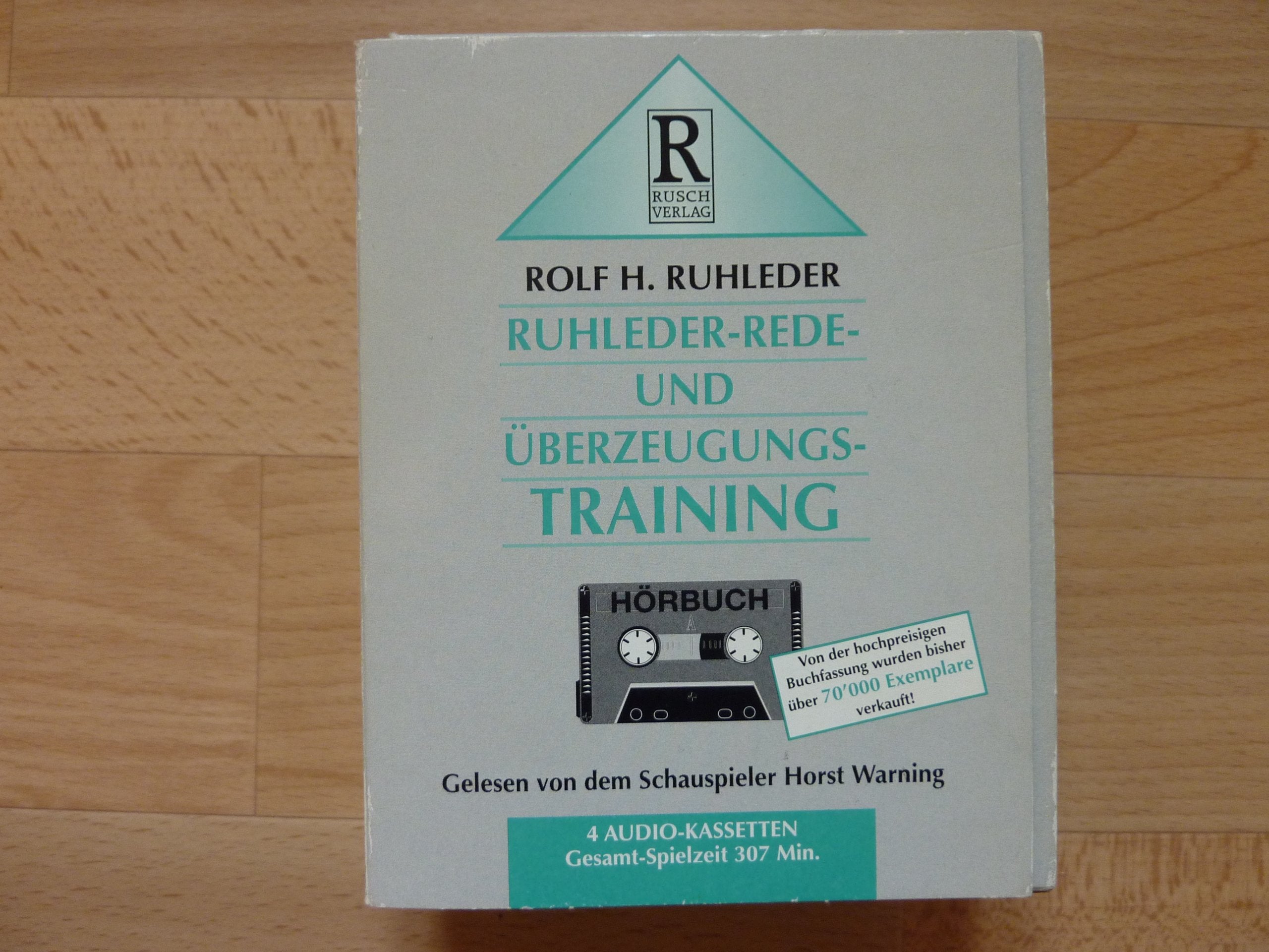 Ruhleder-Rede- und Überzeugungs-Training: Hörbuch-Ausgabe Business, Finance & Career