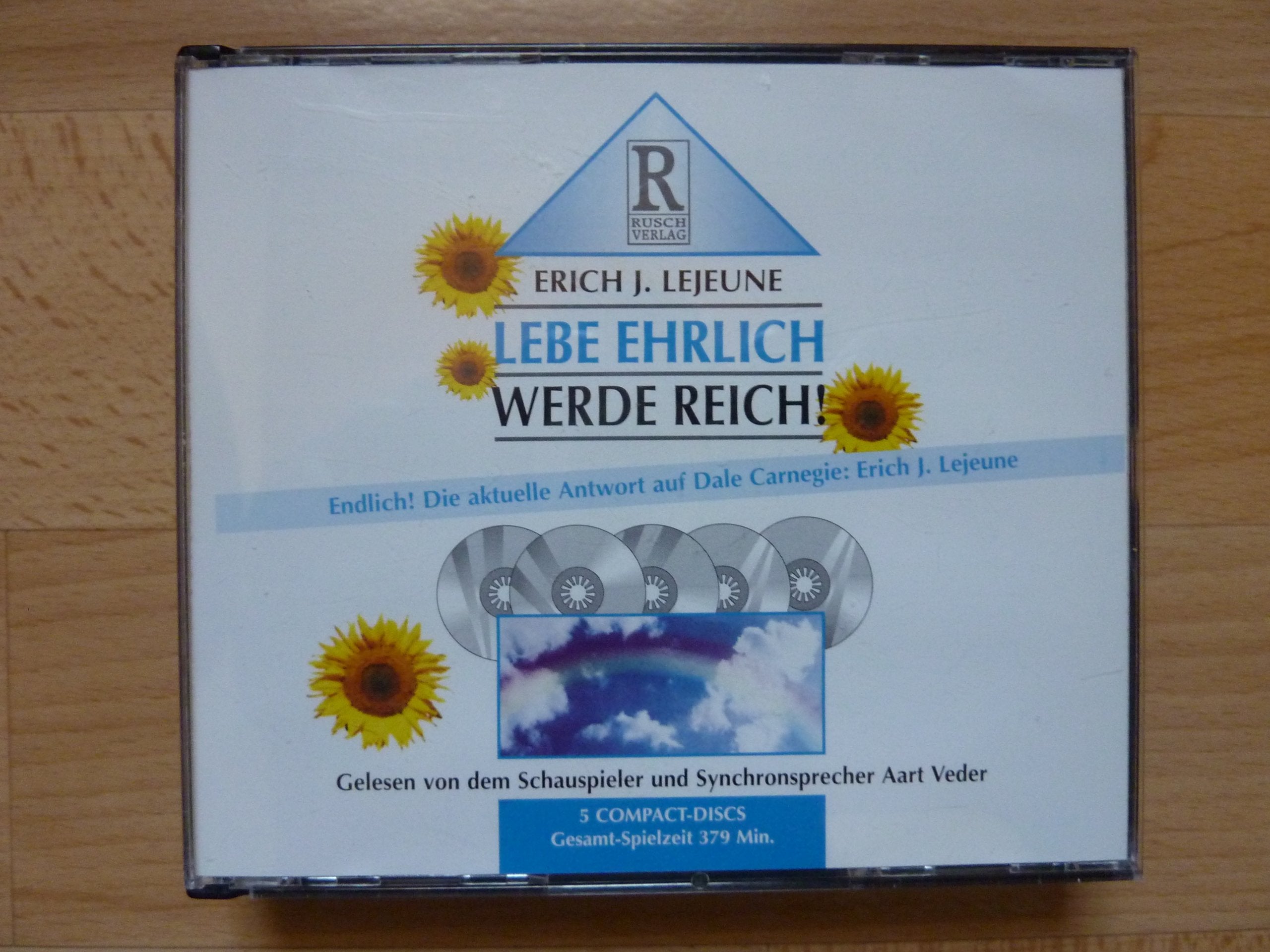 Lebe ehrlich - werde reich: CD-Hörbuch-Ausgabe Business, Finance & Career