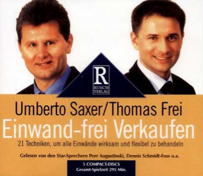 Einwand-frei verkaufen Business, Finance & Career