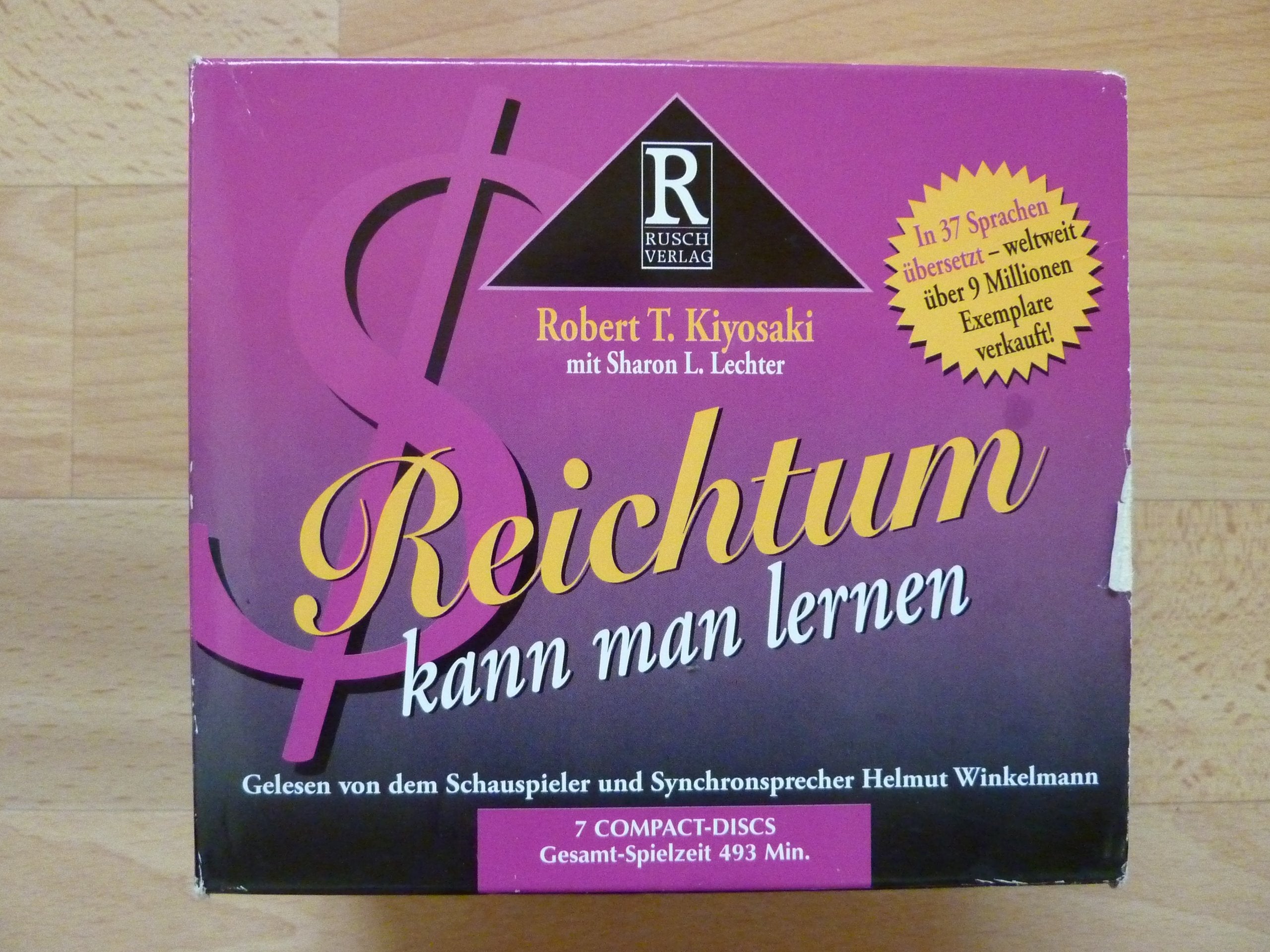 Reichtum kann man lernen (7 CDs) Business, Finance & Career