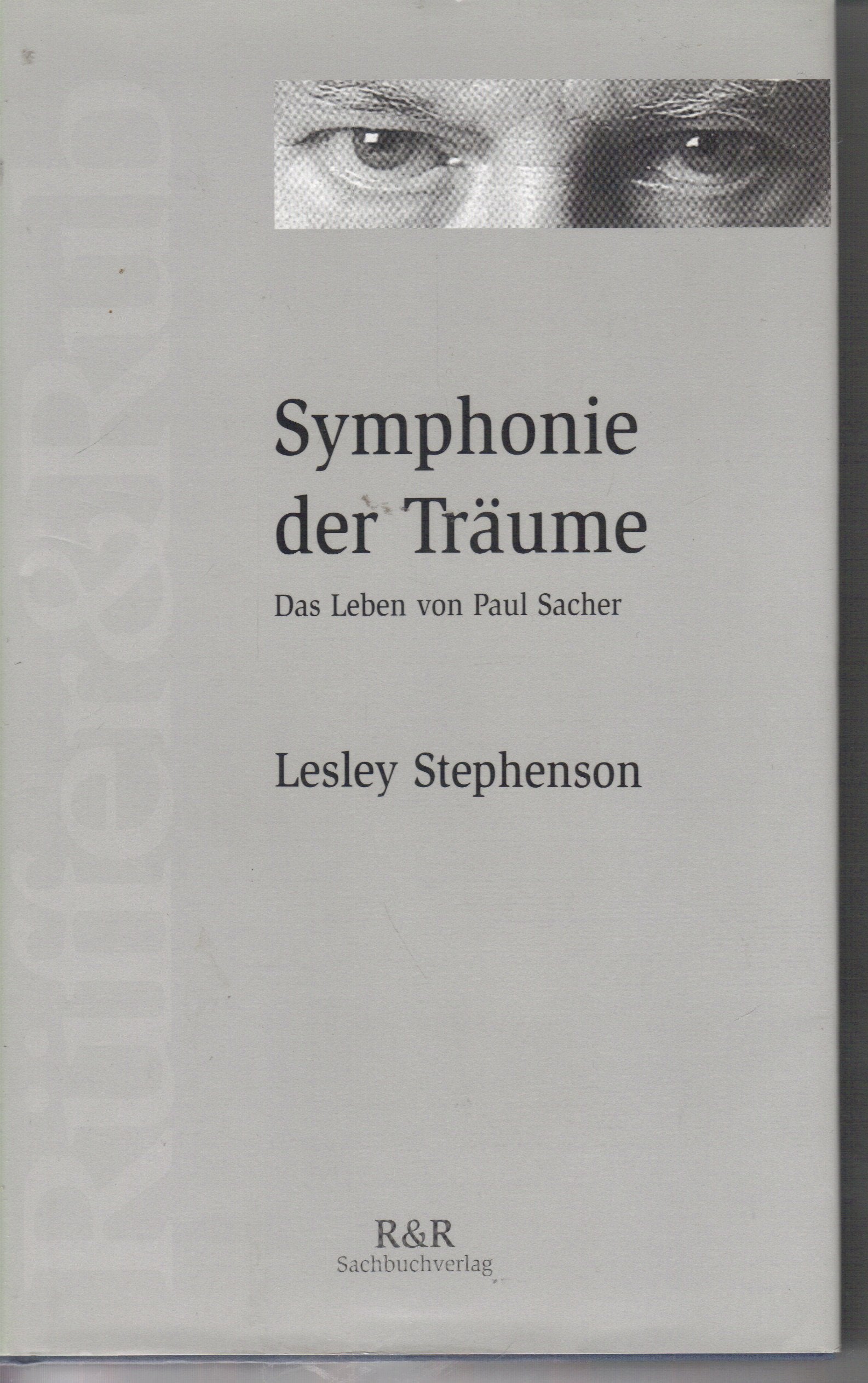 Symphonie der Träume Pop culture Books