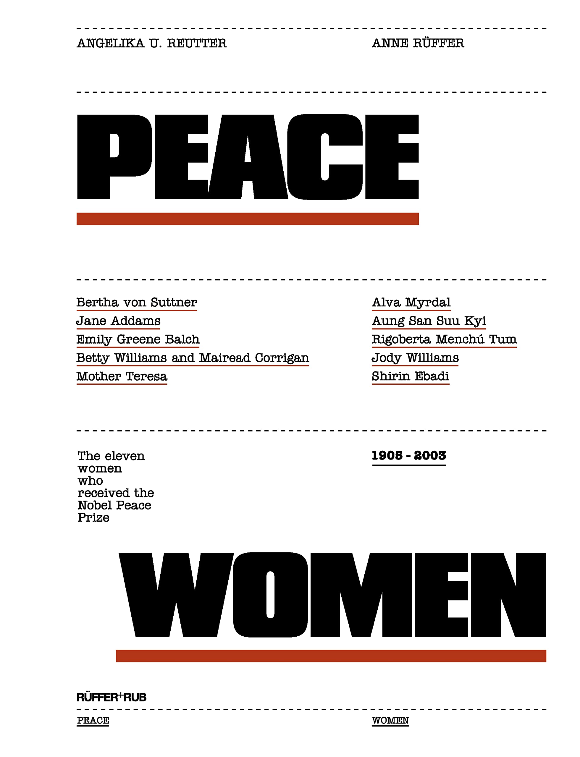 Peace Women Books