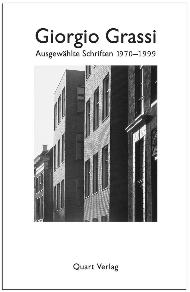 Ausgewählte Schriften 1970-1999 book