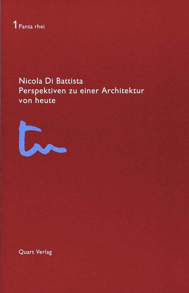Perspektiven zu einer Architektur von heute book