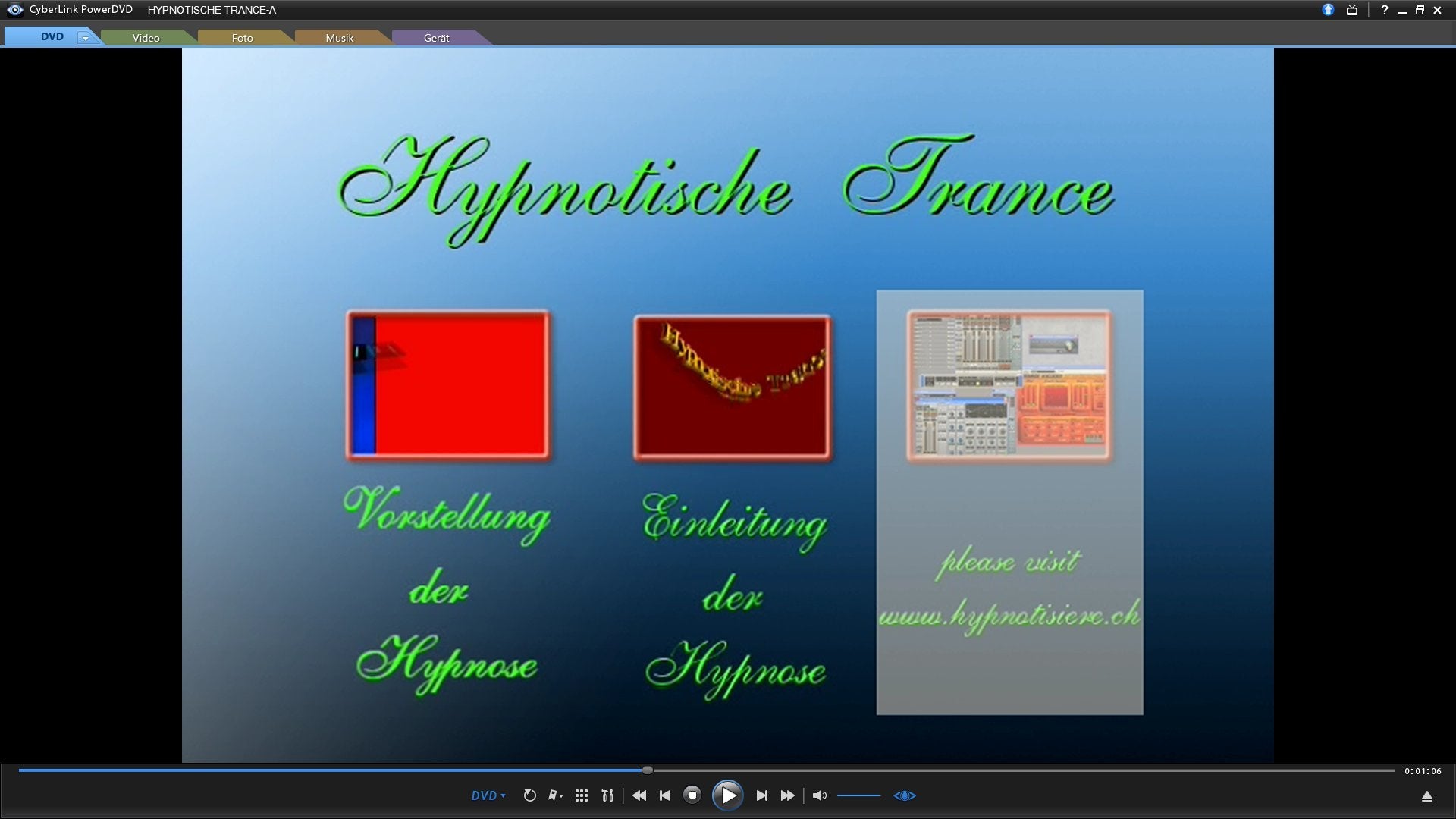 Hypnotische Trance DVD: Eine Hypnose-DVD zur Induktion von Selbst- & Fremdhypnose. Sehr effizient, Wahlweise ein Begleitbuch: Gewichtsabnahme & ... NLP Neurolinguistisches Programmieren Health, Nutrition & Fitness