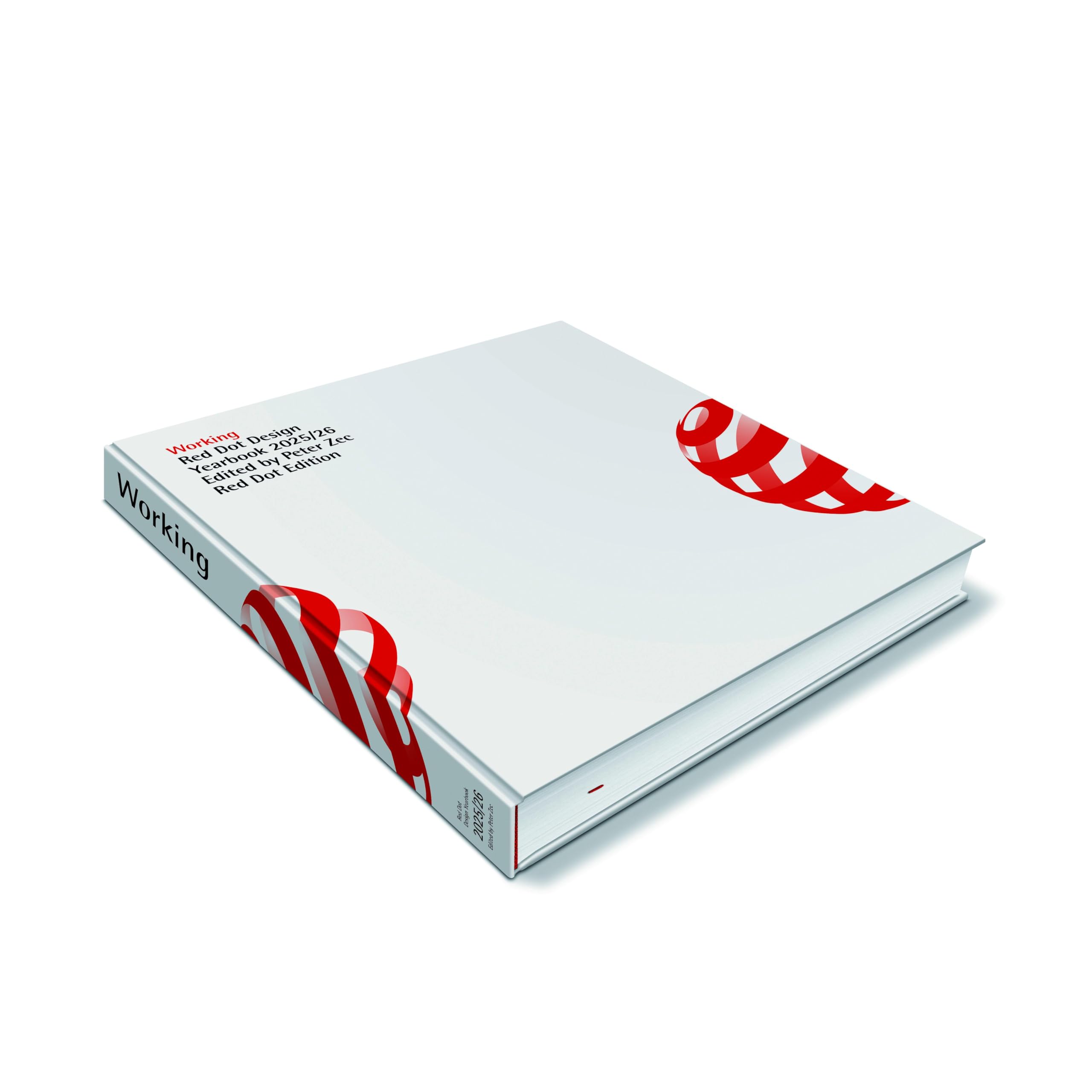 Working 2025/26: Red Dot Design Yearbook 2025/26 (Red Dot Design Yearbook: Living, Doing, Working, Einjoying) Architecture