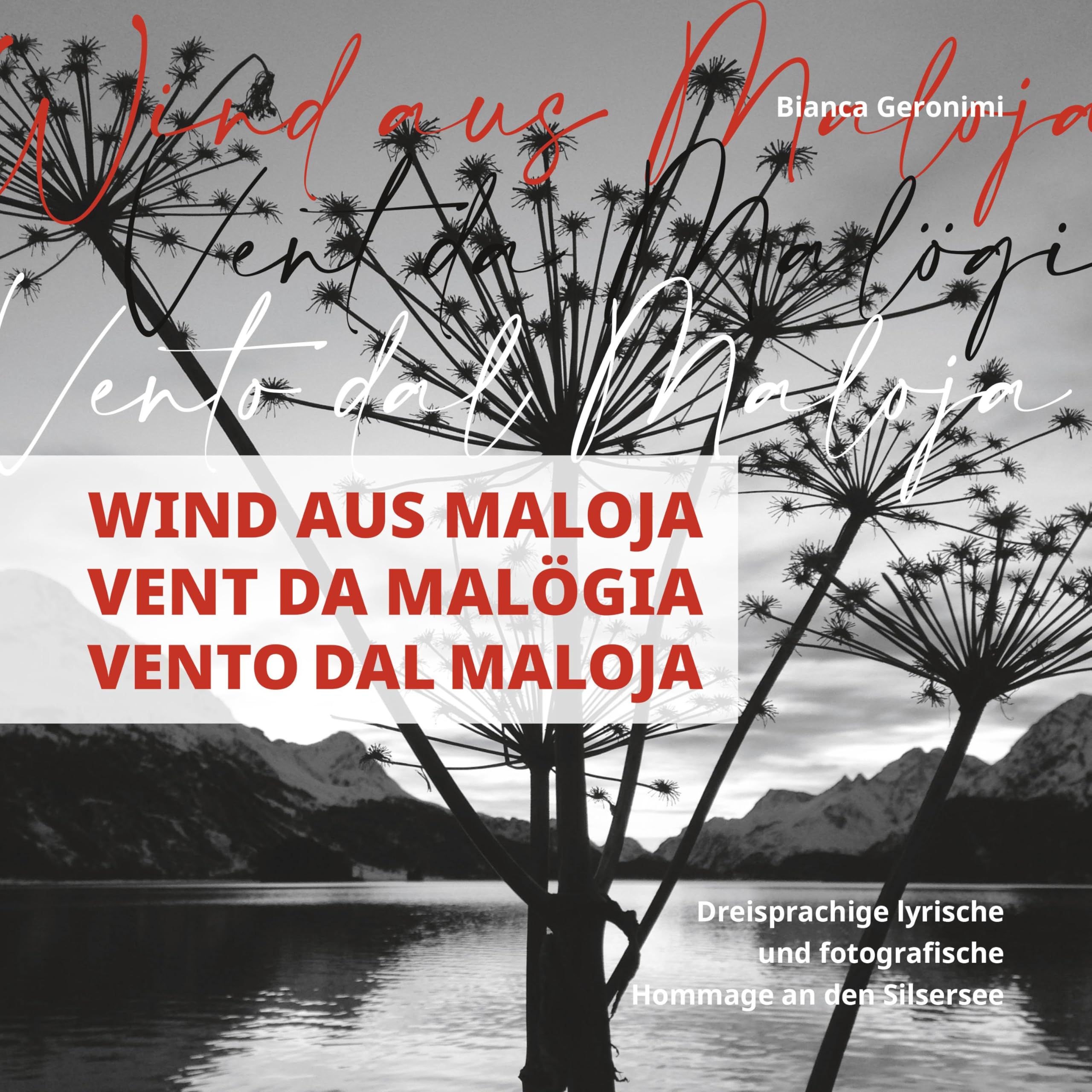 Wind aus Maloja, Vent da Malögia, Vento dal Maloja Poetry