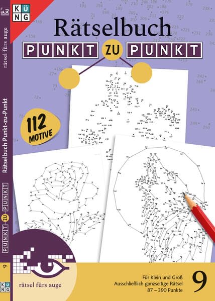 Rätselbuch Punkt zu Punkt 9 Leisure & Fun