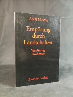 Empörung durch Landschaften: Vernünftige Drohreden Books