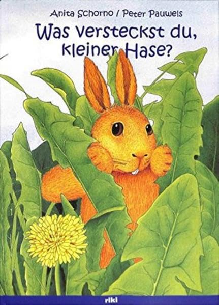 Was versteckst du, kleiner Hase? book